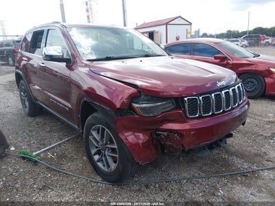1C4RJFBG8KC****** · 2019 JEEP GRAND CHEROKEE LIMITED 4X4