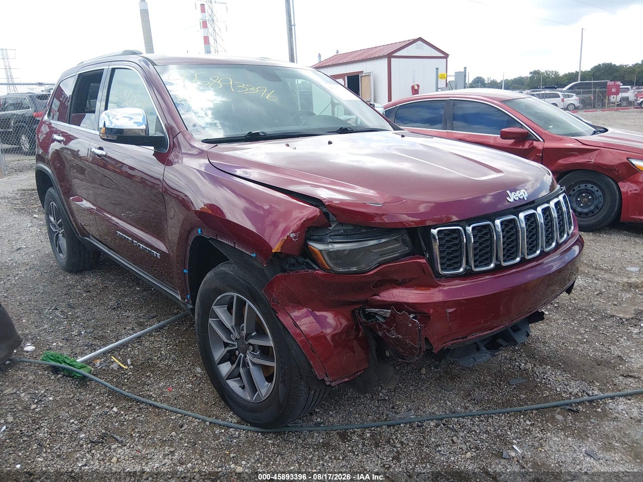 1C4RJFBG8KC****** · 2019 JEEP GRAND CHEROKEE LIMITED 4X4