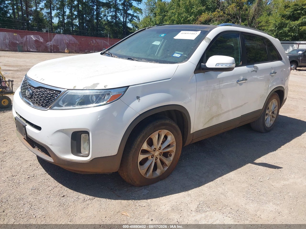 2015 KIA SORENTO EX V6 · 2/10