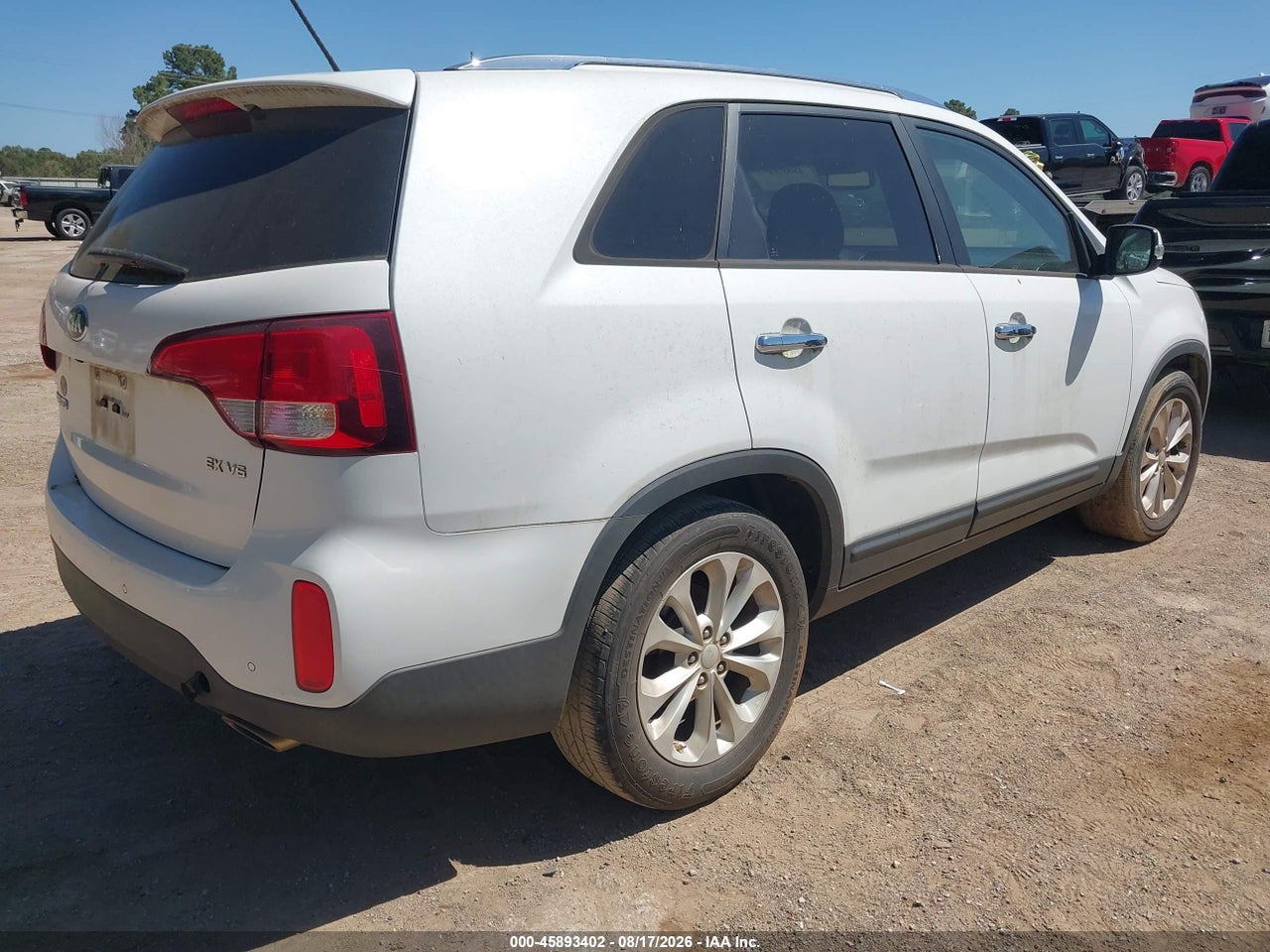 2015 KIA SORENTO EX V6 · 4/10
