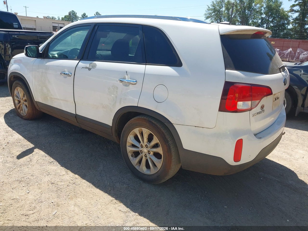2015 KIA SORENTO EX V6 · 3/10