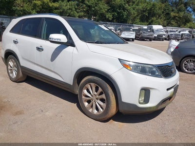 5XYKU4A7XFG****** · 2015 KIA SORENTO EX V6