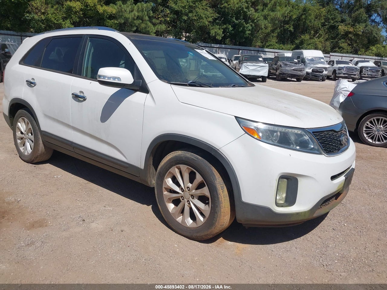 5XYKU4A7XFG****** · 2015 KIA SORENTO EX V6