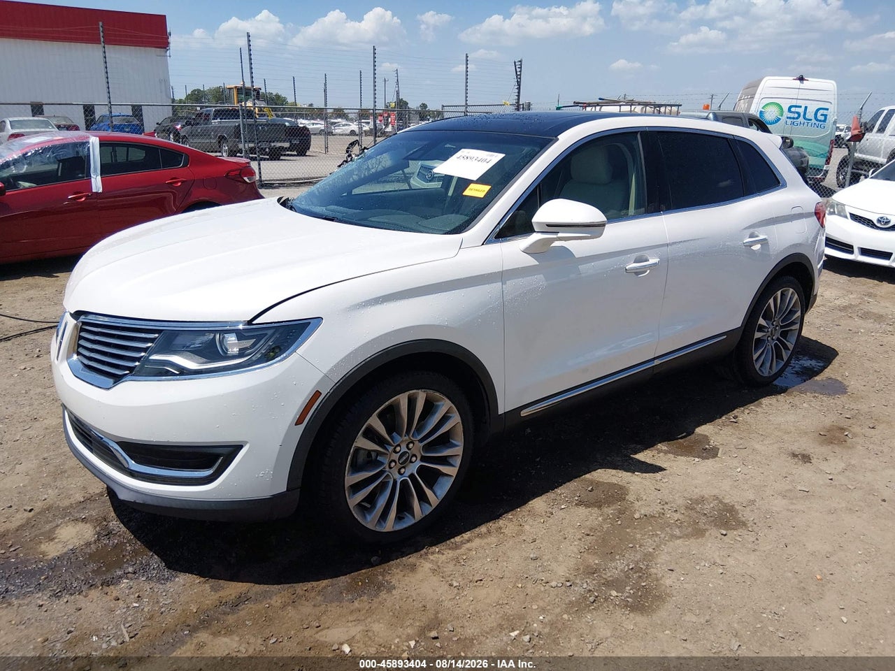 2016 LINCOLN MKX RESERVE · 2/11