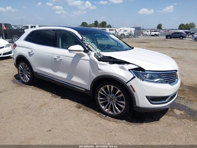 2LMPJ8LR0GB****** · 2016 LINCOLN MKX RESERVE