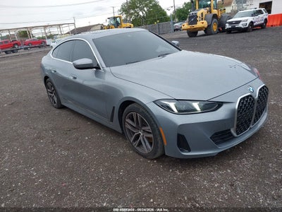 WBA33FB05SF****** · 2025 BMW 430I GRAN COUPE XDRIVE
