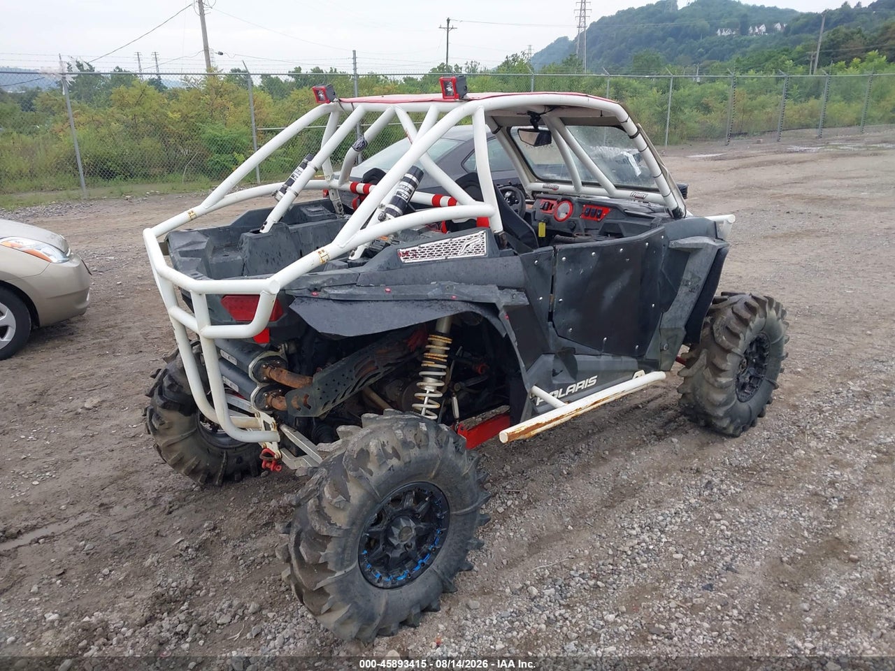 2017 POLARIS RZR XP 1000 EPS · 4/11