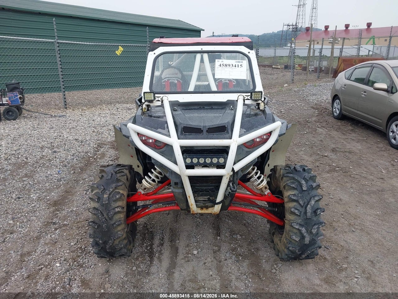2017 POLARIS RZR XP 1000 EPS · 5/11