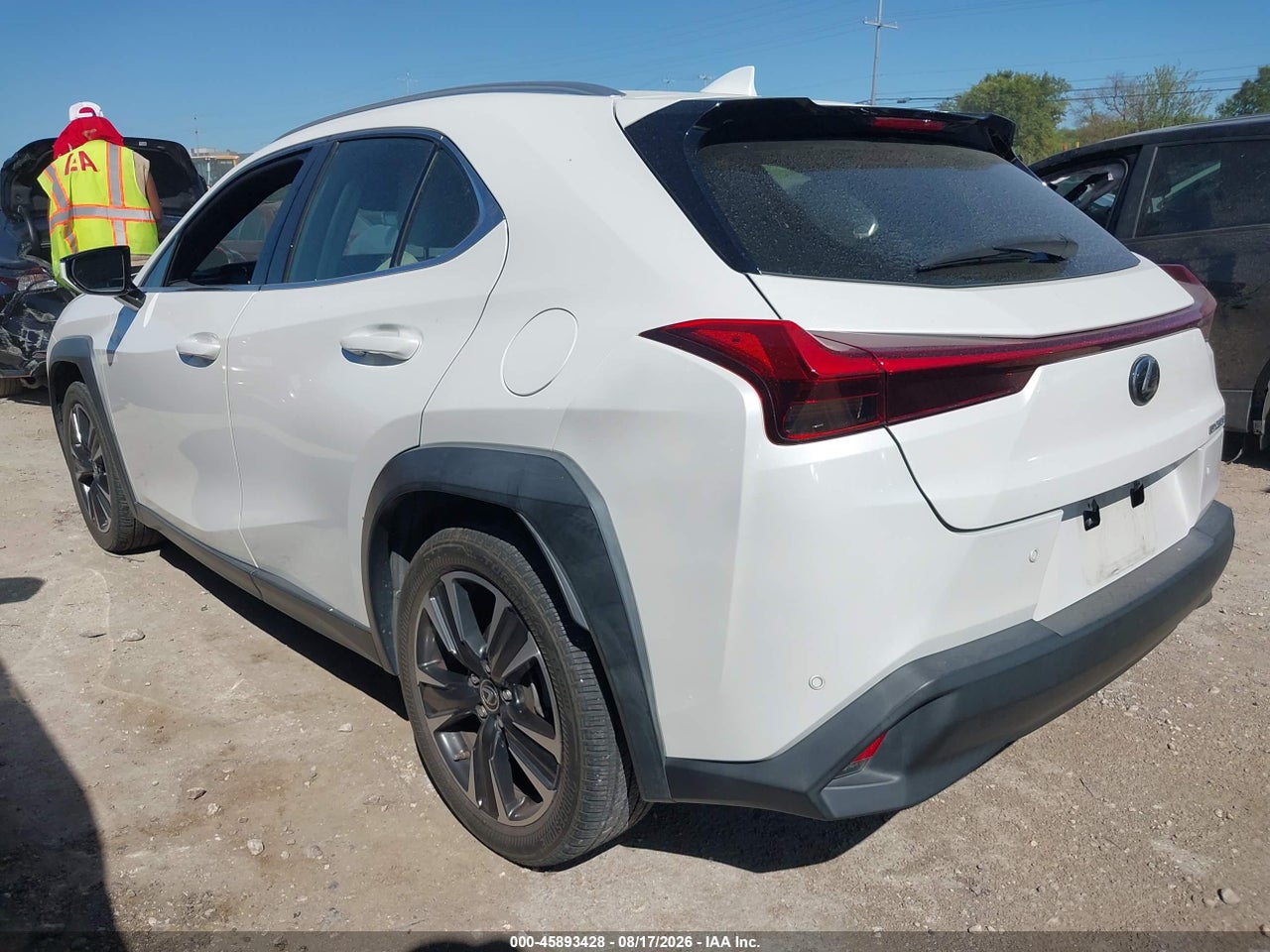 2021 LEXUS UX 200 · 3/11