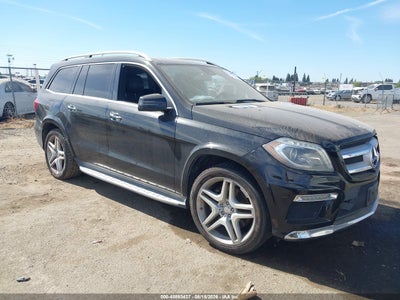 4JGDF7DE8EA****** · 2014 MERCEDES-BENZ GL 550 4MATIC