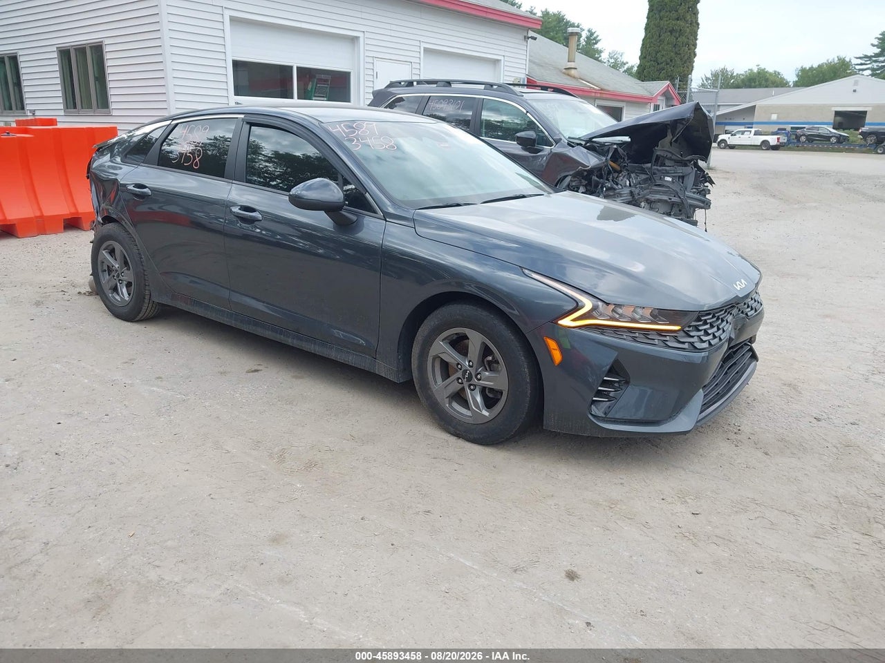5XXG14J2XPG****** · 2023 KIA K5 LXS