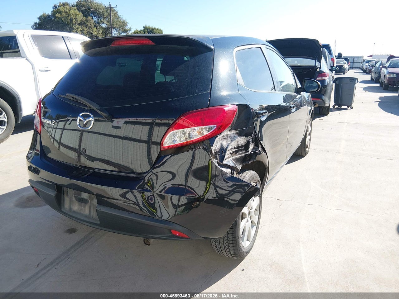 2014 MAZDA MAZDA2 TOURING · 4/11