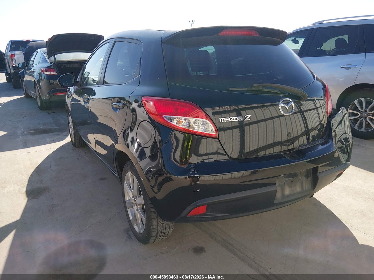 2014 MAZDA MAZDA2 TOURING · 3/11