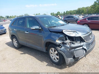 5XYKT4A21BG****** · 2011 KIA SORENTO LX V6