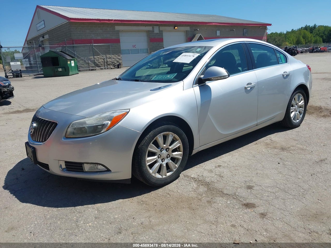 2012 BUICK REGAL   · 2/11