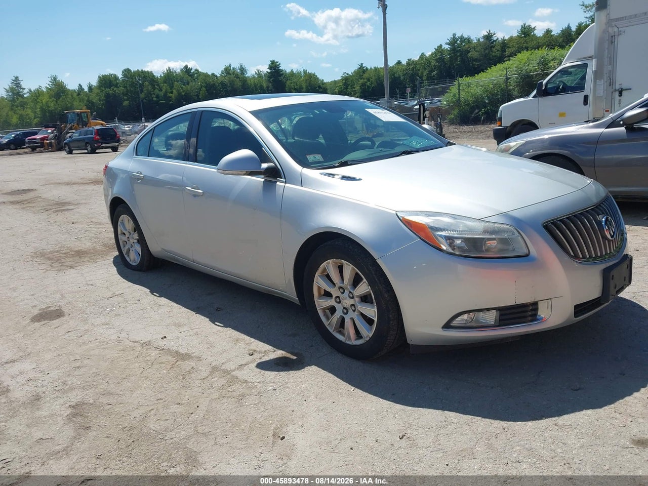 2G4GR5ER8C9****** · 2012 BUICK REGAL