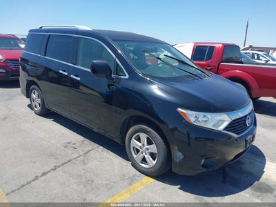 2017 NISSAN QUEST SV