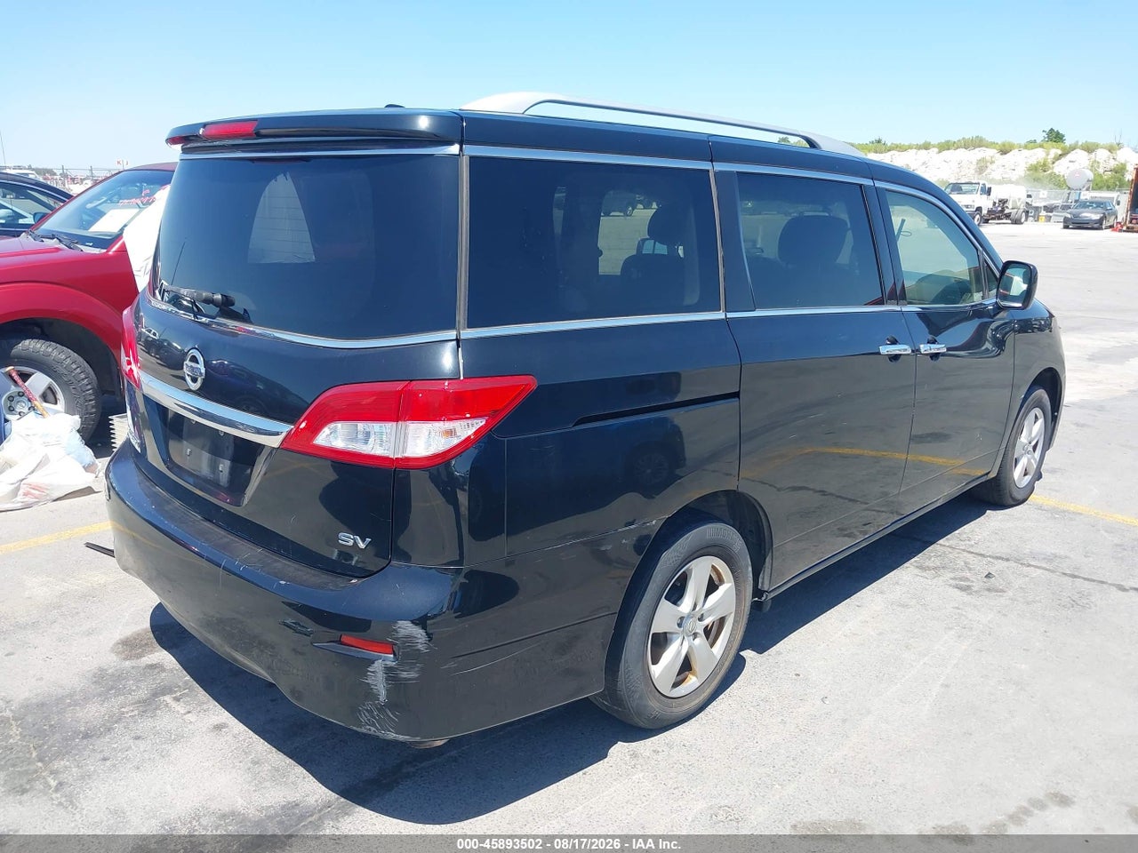 2017 NISSAN QUEST SV · 4/11