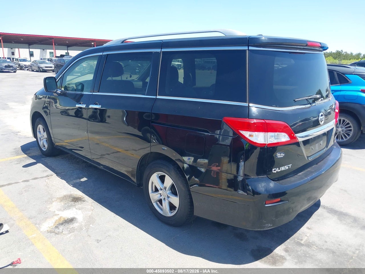 2017 NISSAN QUEST SV · 3/11