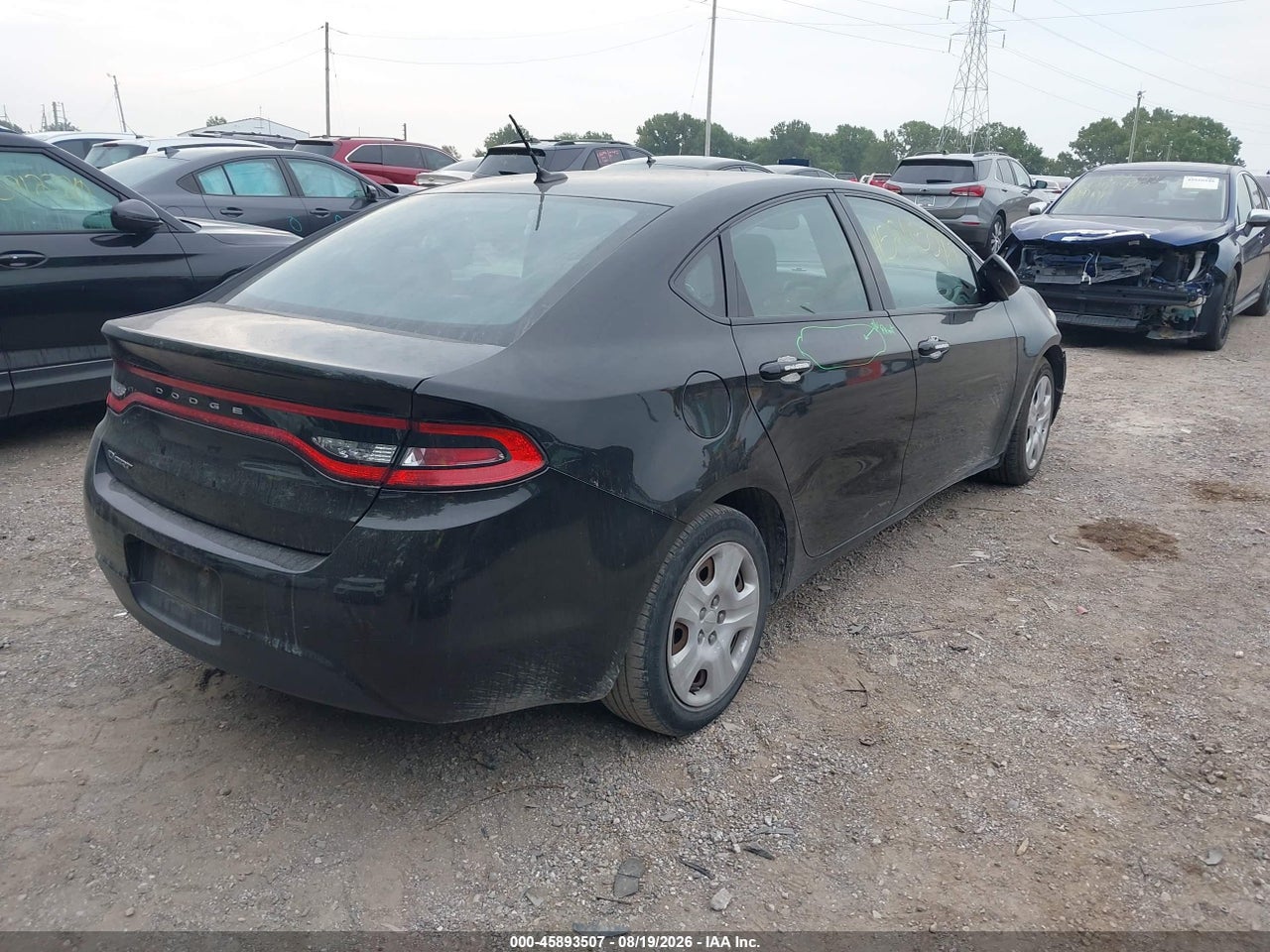 2015 DODGE DART SE · 4/11