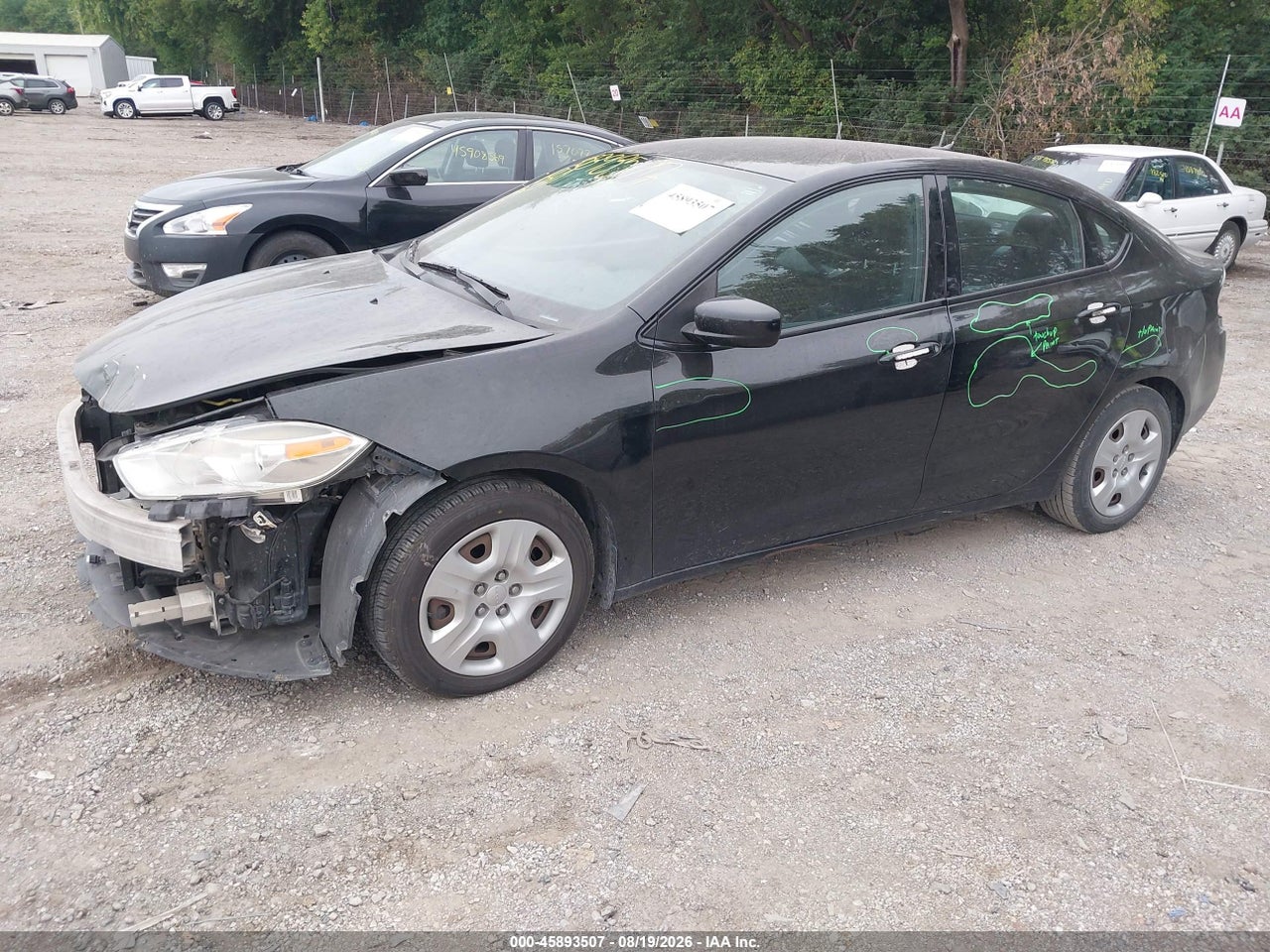 2015 DODGE DART SE · 2/11
