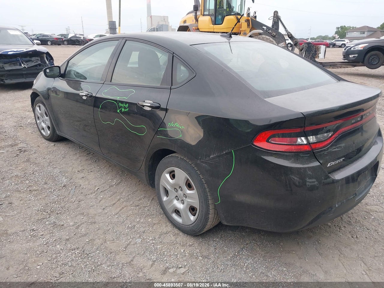 2015 DODGE DART SE · 3/11
