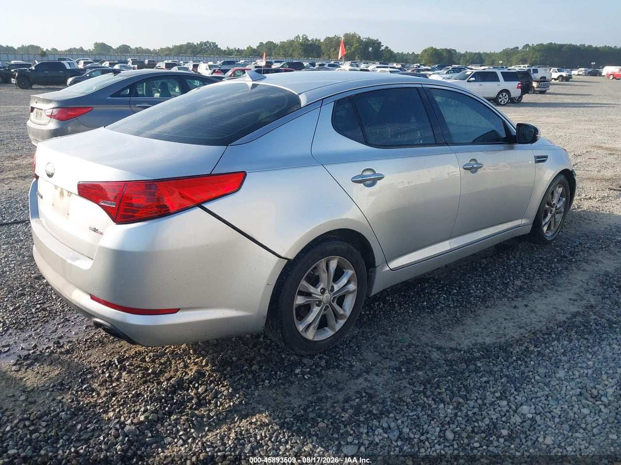 2013 KIA OPTIMA EX · 4/11
