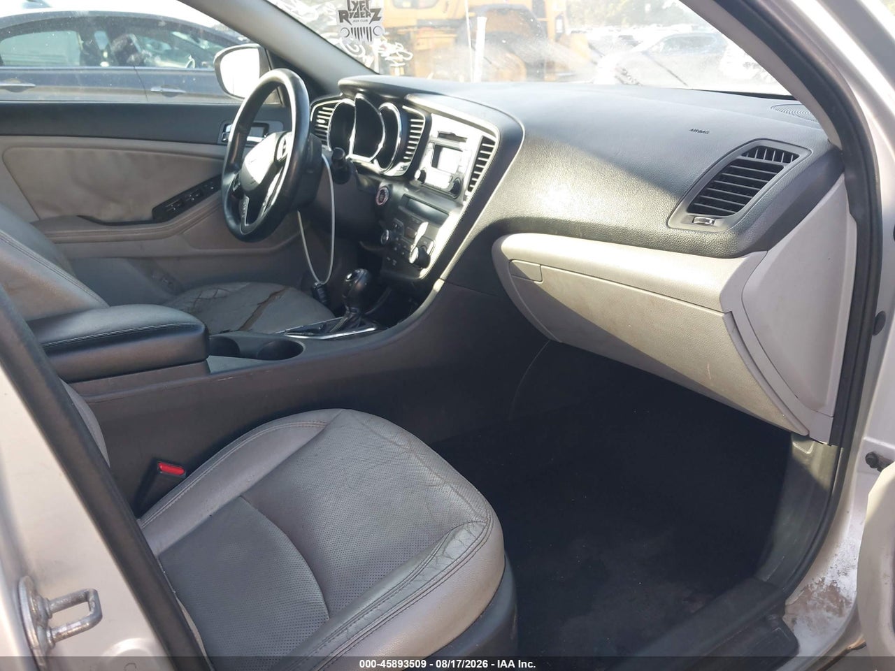 2013 KIA OPTIMA EX · 5/11