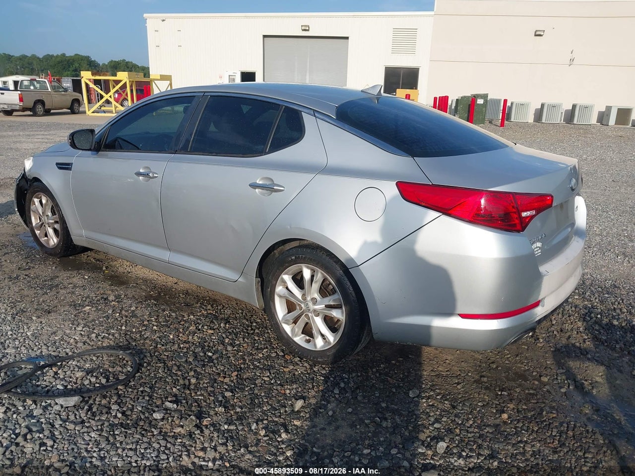 2013 KIA OPTIMA EX · 3/11