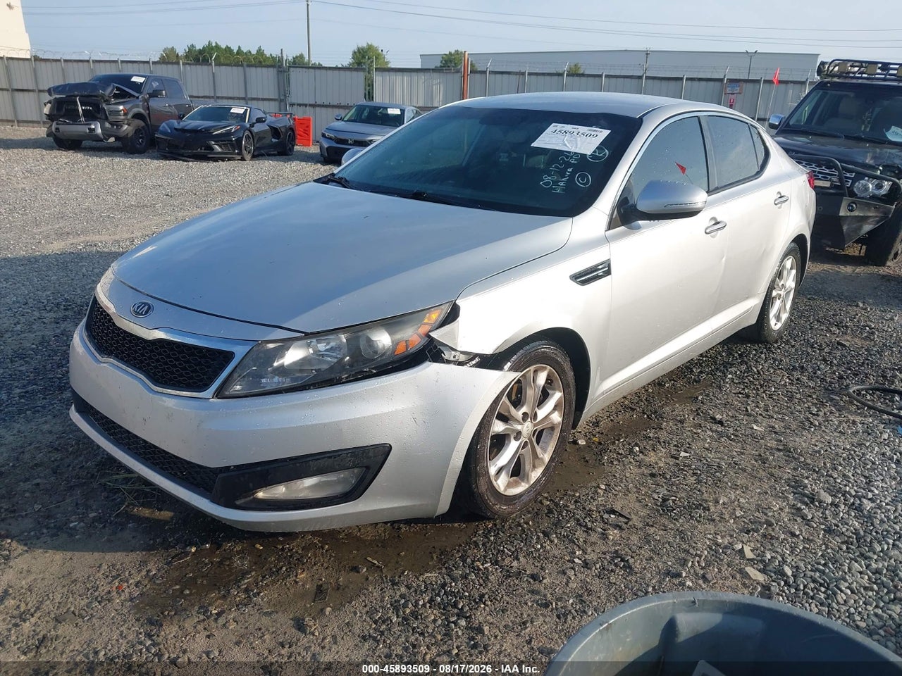 2013 KIA OPTIMA EX · 2/11