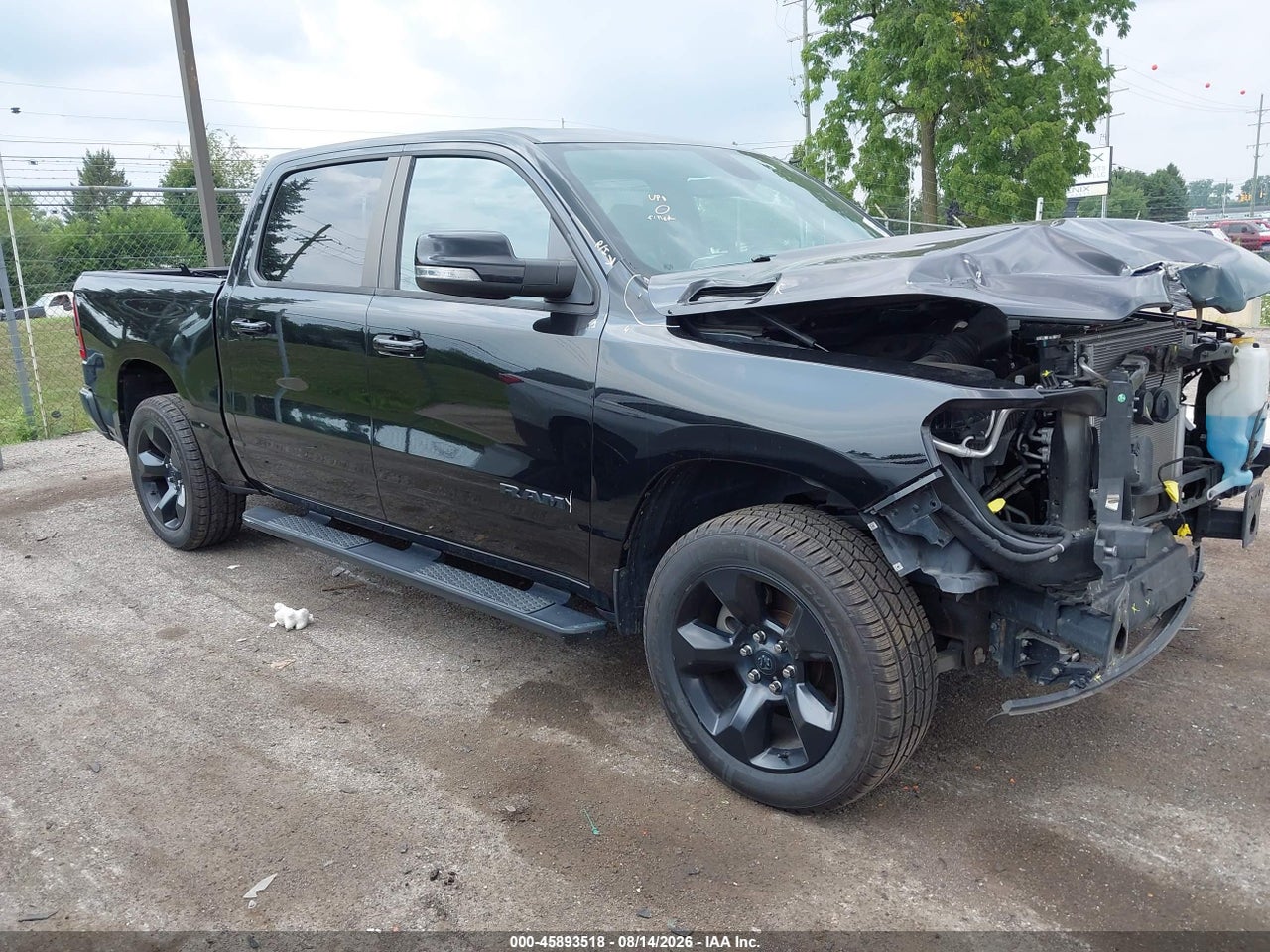 1C6SRFFT6KN****** · 2019 RAM 1500 BIG HORN/LONE STAR  4X4 5'7 BOX