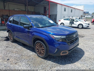 JF2SLDHC4SH****** · 2025 SUBARU FORESTER SPORT