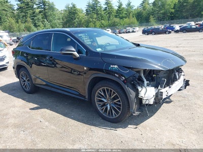 2T2BZMCAXJC****** · 2018 LEXUS RX 350 F SPORT