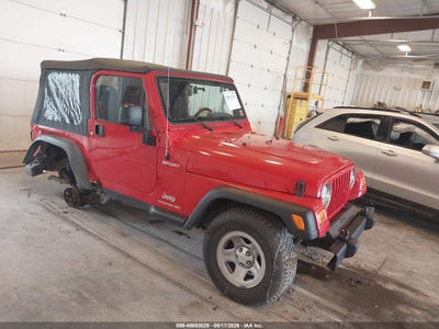 2005 JEEP WRANGLER SPORT