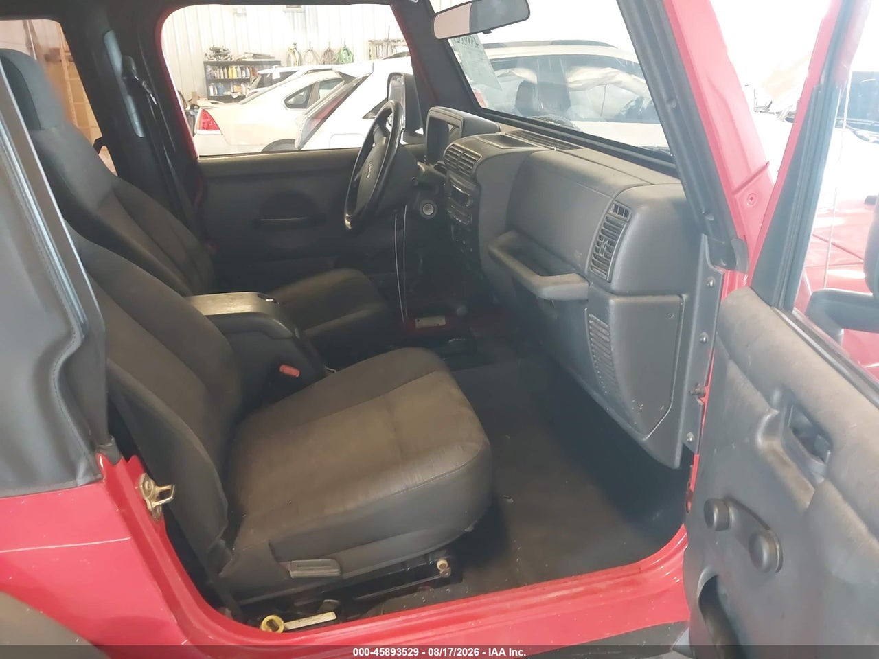 2005 JEEP WRANGLER SPORT · 5/11