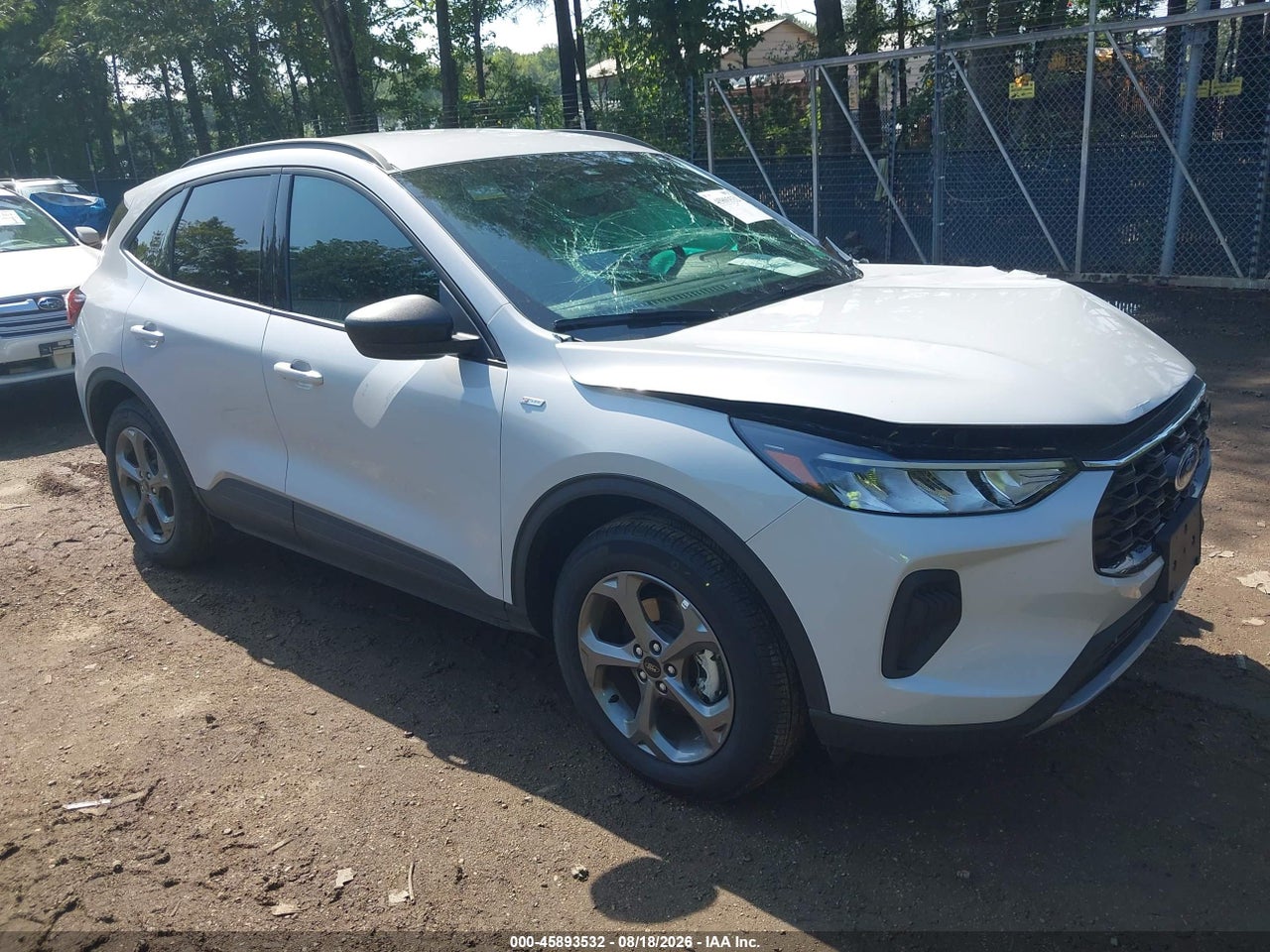 1FMCU9MN3TU****** · 2026 FORD ESCAPE ST-LINE
