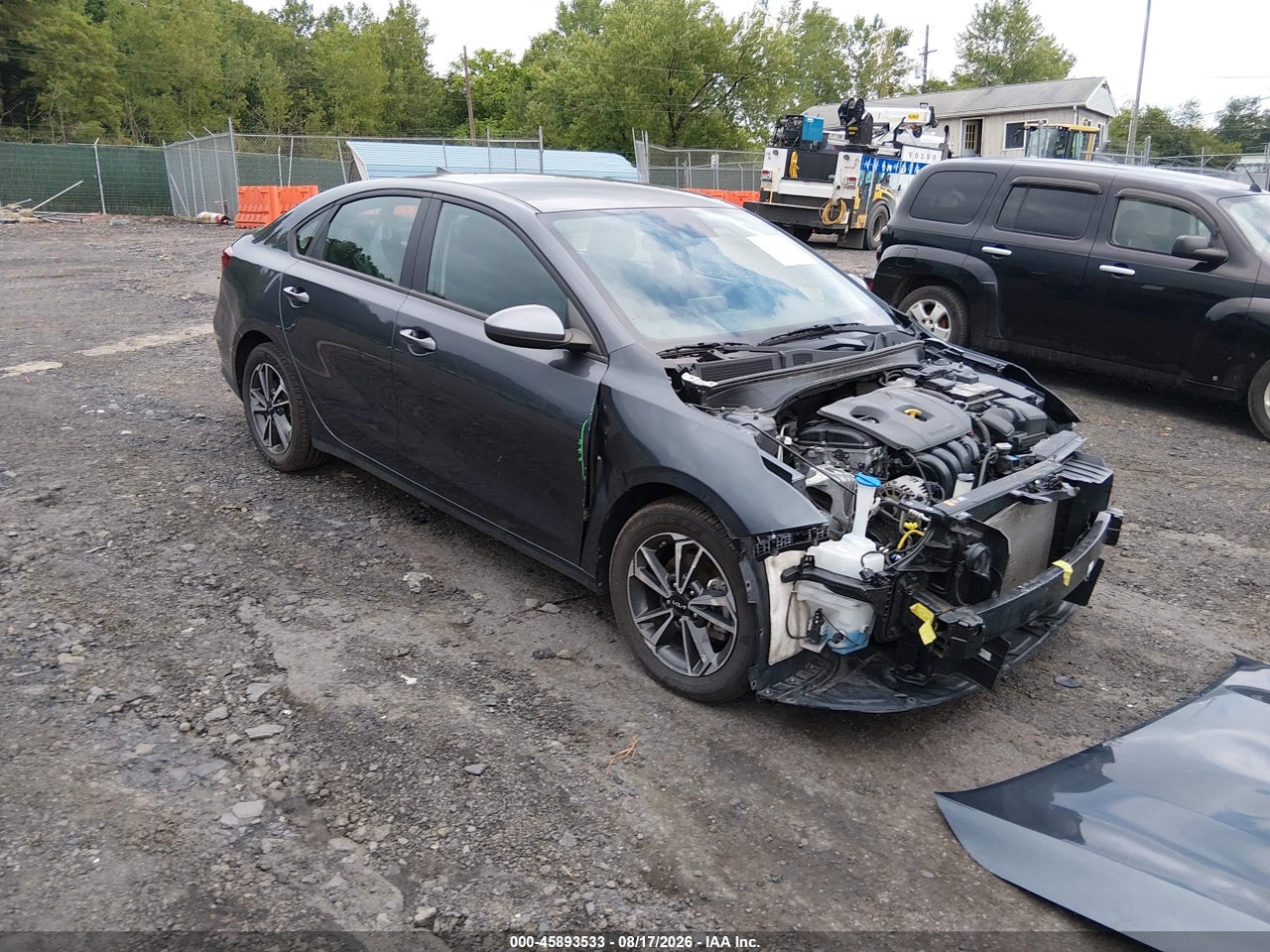 3KPF24AD1PE****** · 2023 KIA FORTE LXS