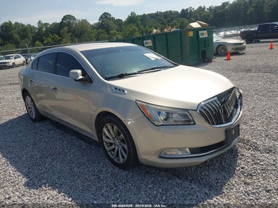 1G4GB5G31GF****** · 2016 BUICK LACROSSE LEATHER
