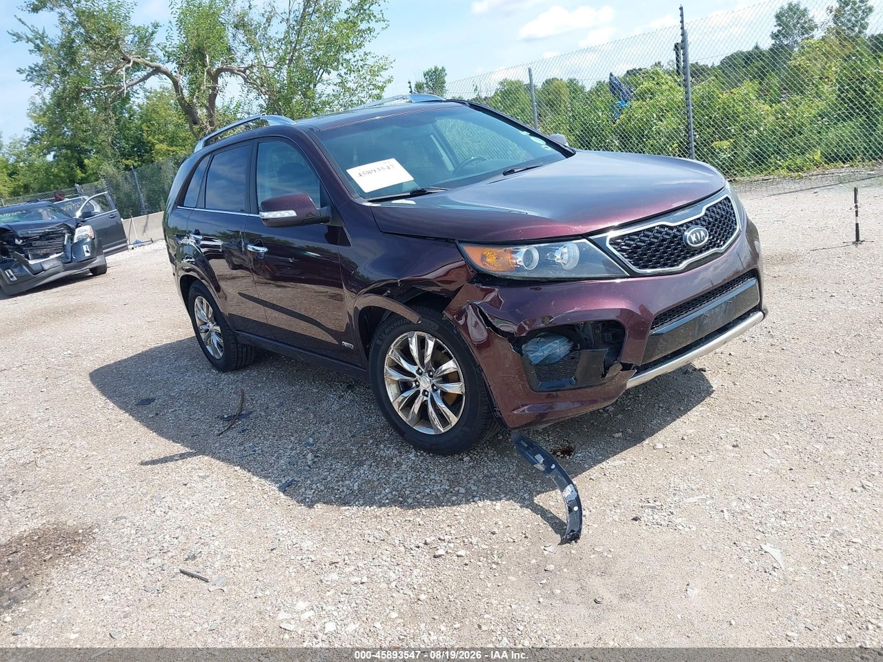 5XYKWDA26DG****** · 2013 KIA SORENTO SX V6