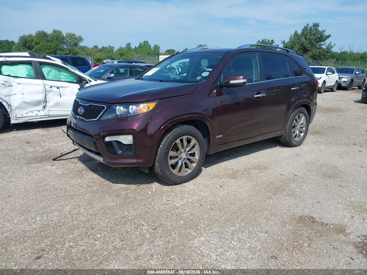 2013 KIA SORENTO SX V6 · 2/11