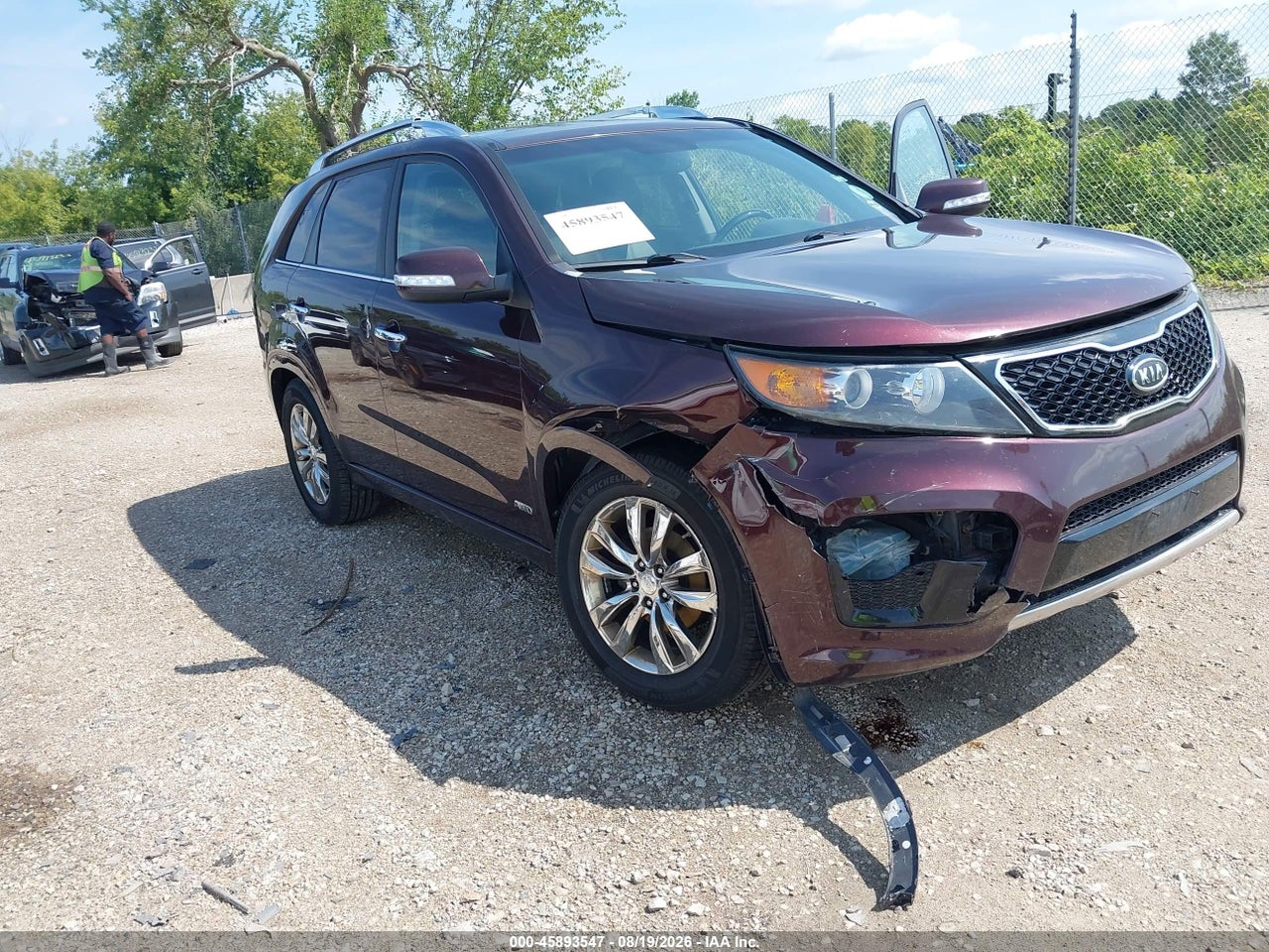 2013 KIA SORENTO SX V6 · 6/11