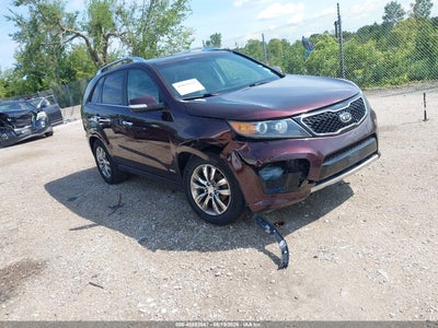 2013 KIA SORENTO SX V6