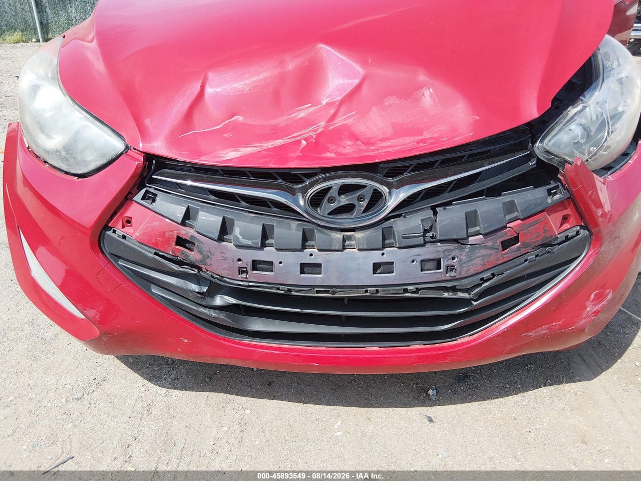 2013 HYUNDAI ELANTRA GS · 6/11