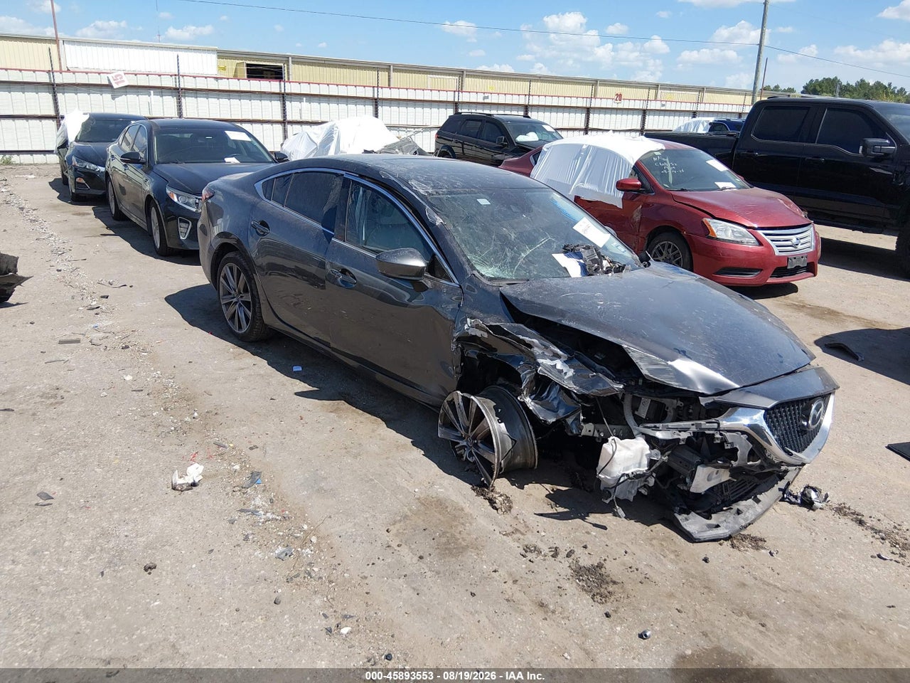 2018 MAZDA MAZDA6 GRAND TOURING RESERVE