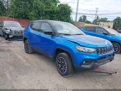 2026 JEEP COMPASS TRAILHAWK