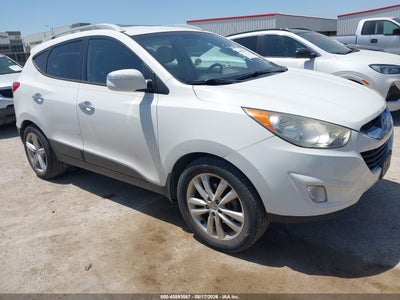 KM8JU3AC8DU****** · 2013 HYUNDAI TUCSON LIMITED