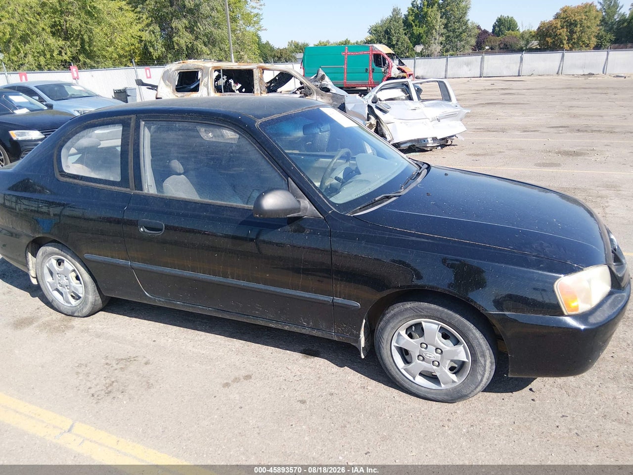 2002 HYUNDAI ACCENT L · 6/11