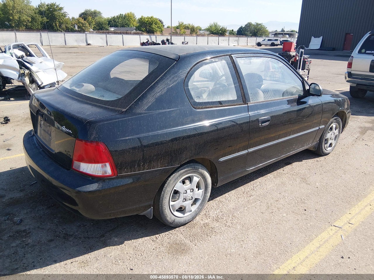 2002 HYUNDAI ACCENT L · 4/11