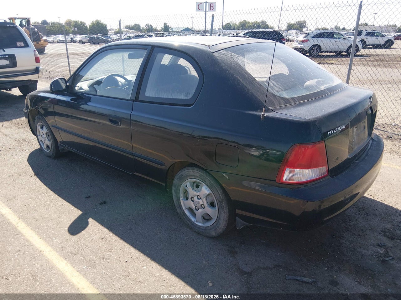 2002 HYUNDAI ACCENT L · 3/11