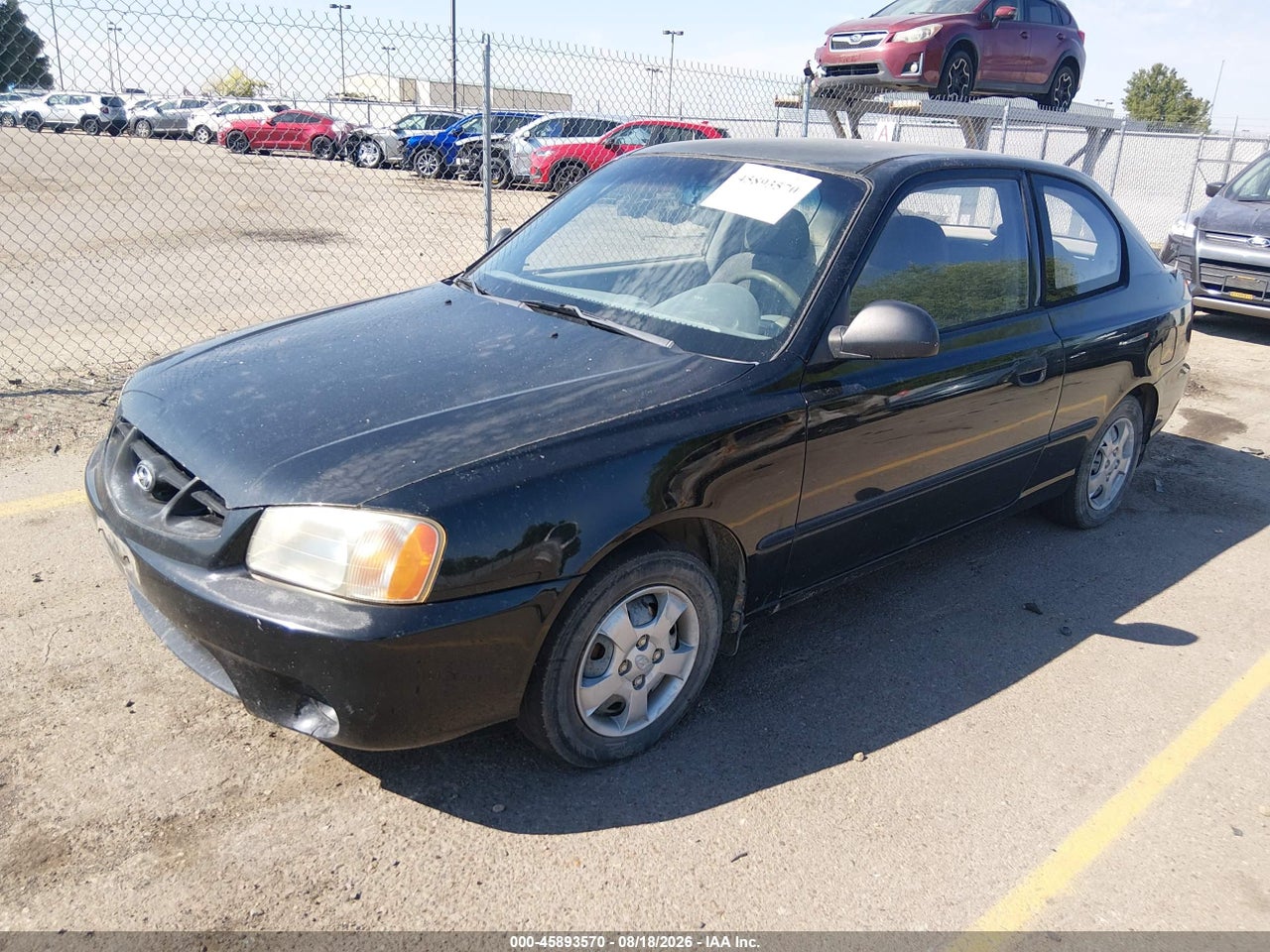 2002 HYUNDAI ACCENT L · 2/11